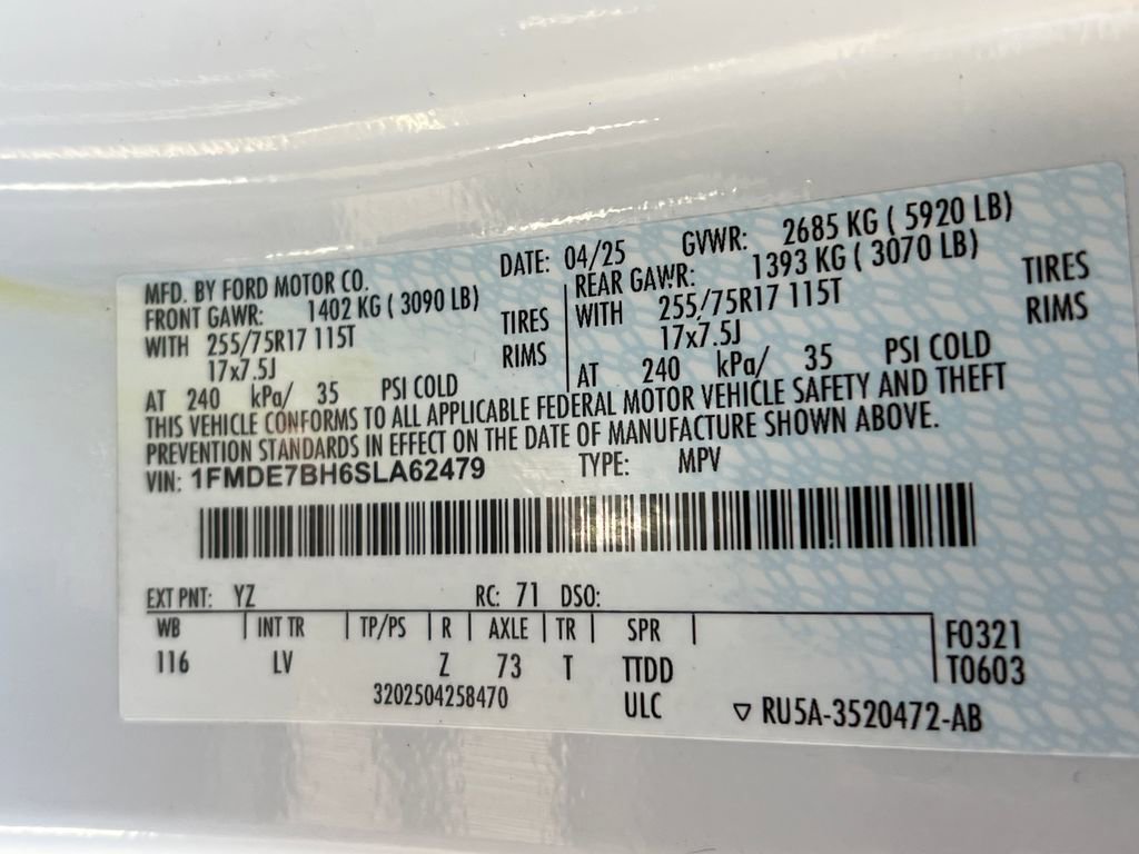 Used 2025 Ford Bronco Big Bend AWD/4WD image 27