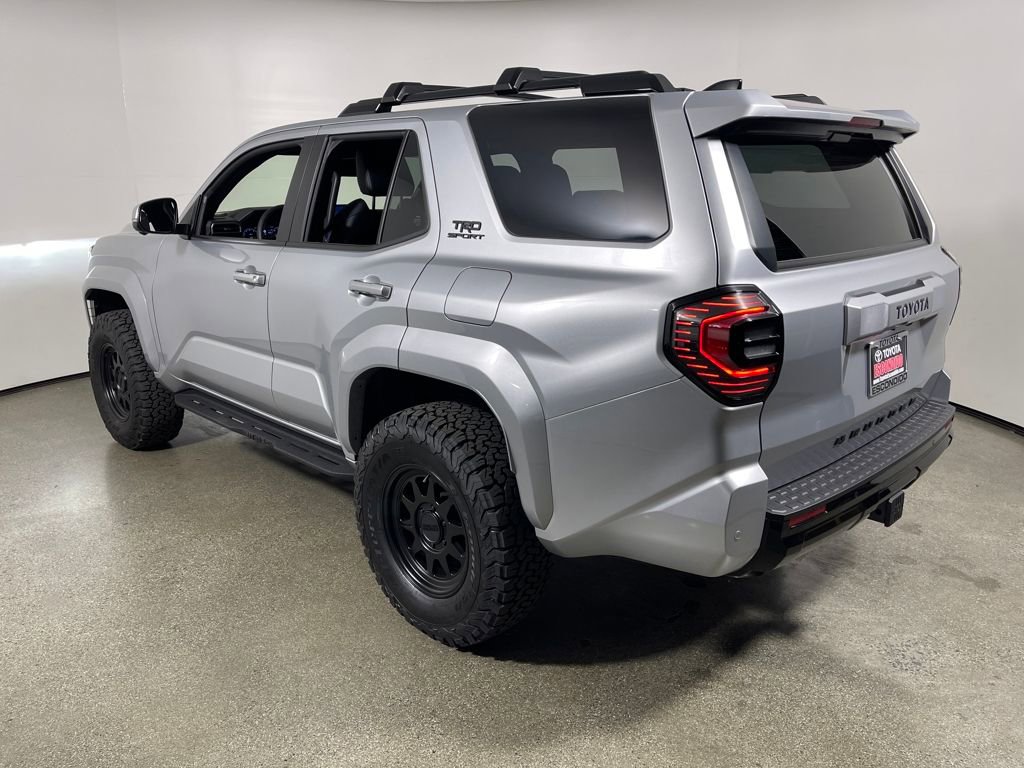 New 2025 Toyota 4Runner TRD Sport image 5