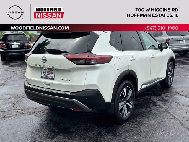 Certified 2023 Nissan Rogue SL w/ SL Premium Package AWD/4WD image 4