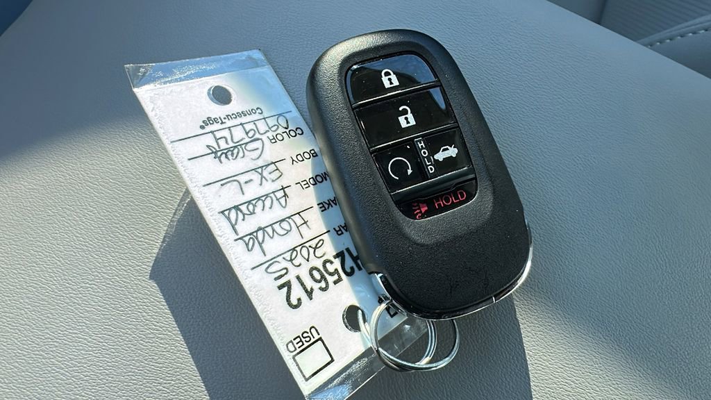 New 2025 Honda Accord EX-L image 29