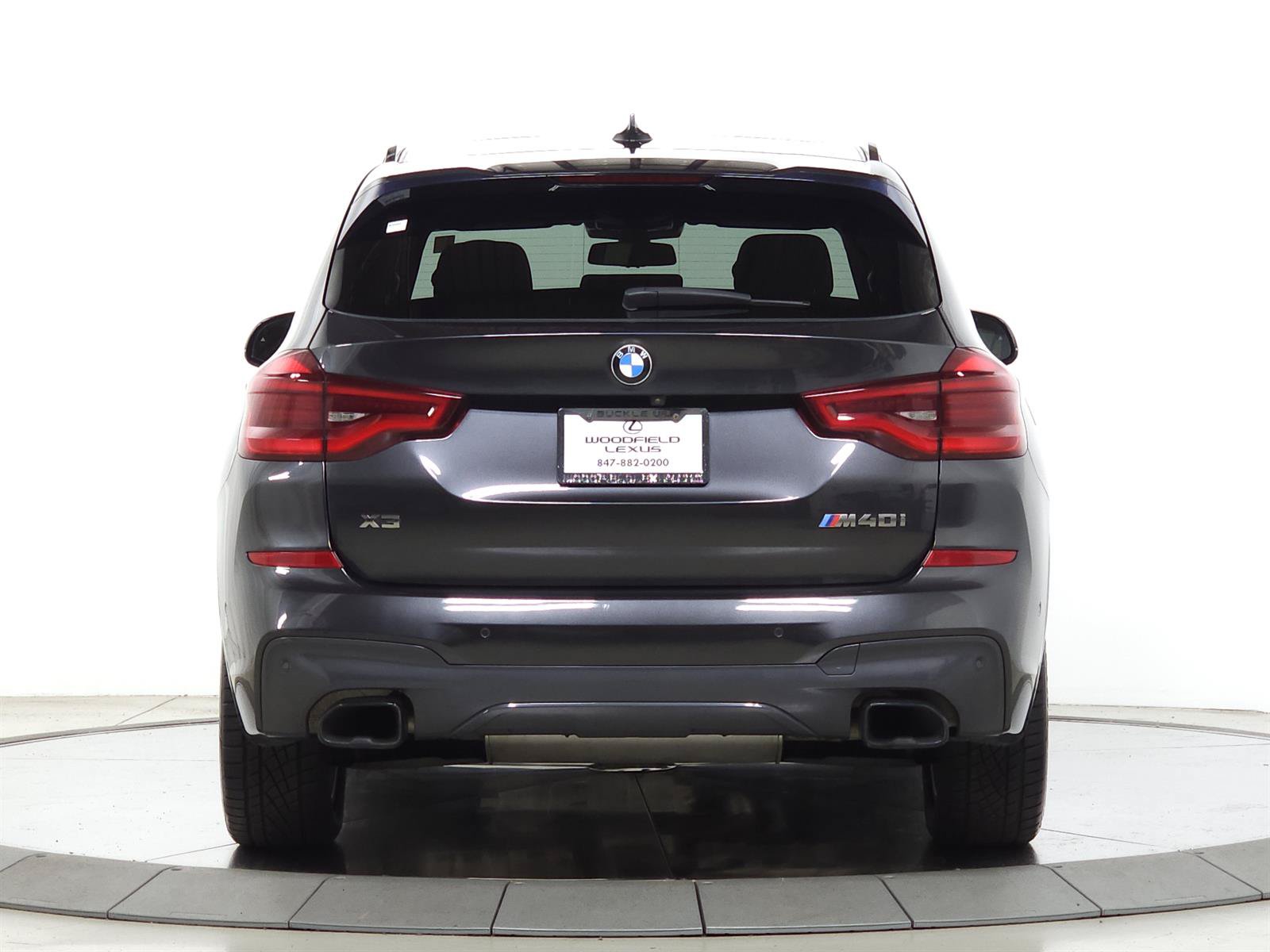 Used 2019 BMW X3 M40i w/ Premium Package AWD/4WD image 7