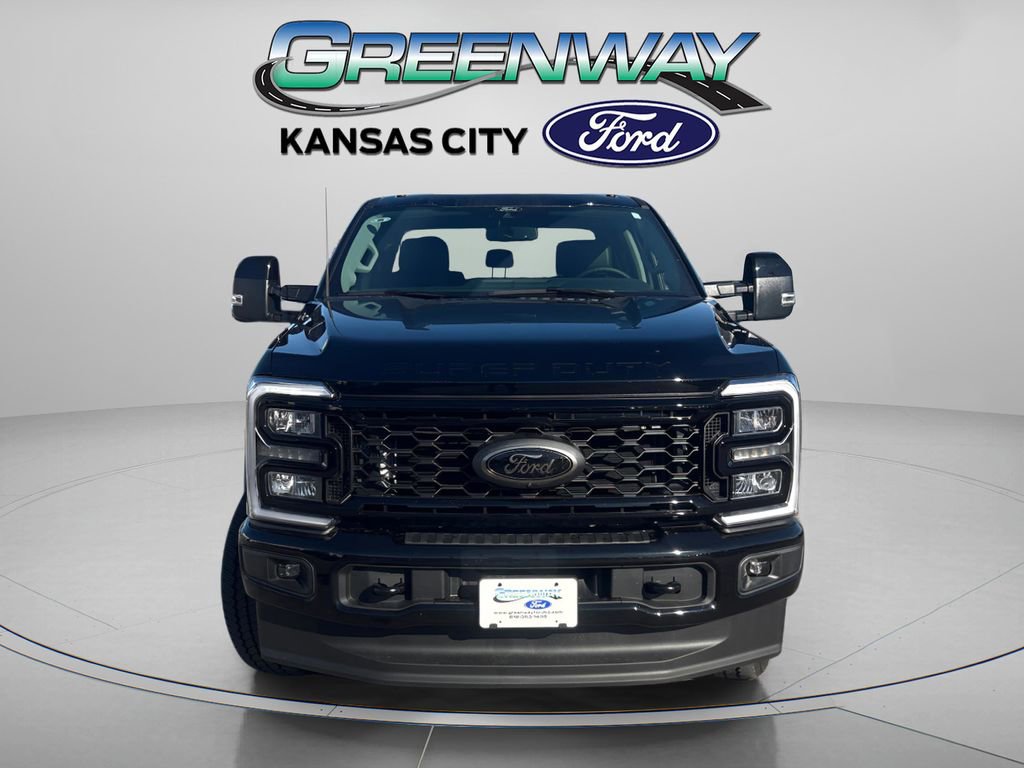 New 2026 Ford F250 Lariat w/ Black Appearance Package image 2