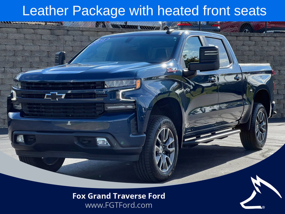 Used 2021 Chevrolet Silverado 1500 RST w/ All Star Edition Plus