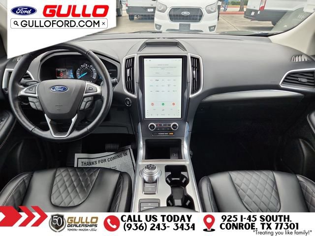 Certified 2023 Ford Edge Titanium AWD/4WD image 11