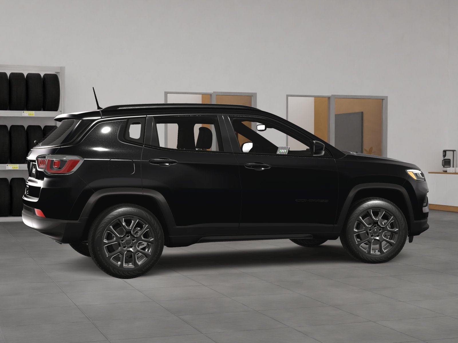 New 2024 Jeep Compass Latitude w/ Convenience Group AWD/4WD image 4