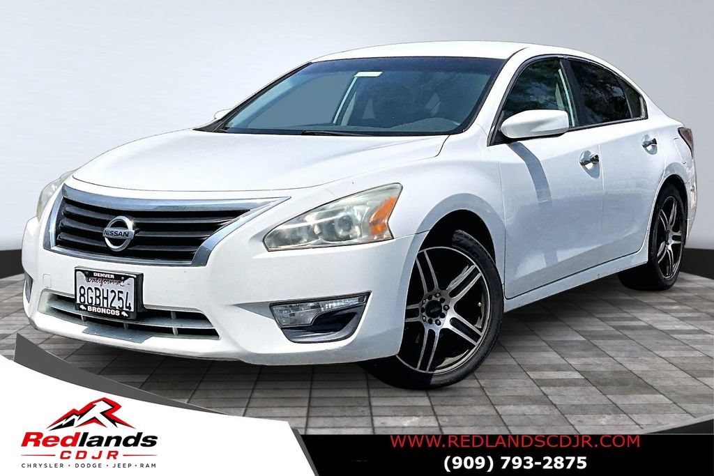 Used 2015 Nissan Altima 2.5 S w/ Power Driver Seat Package