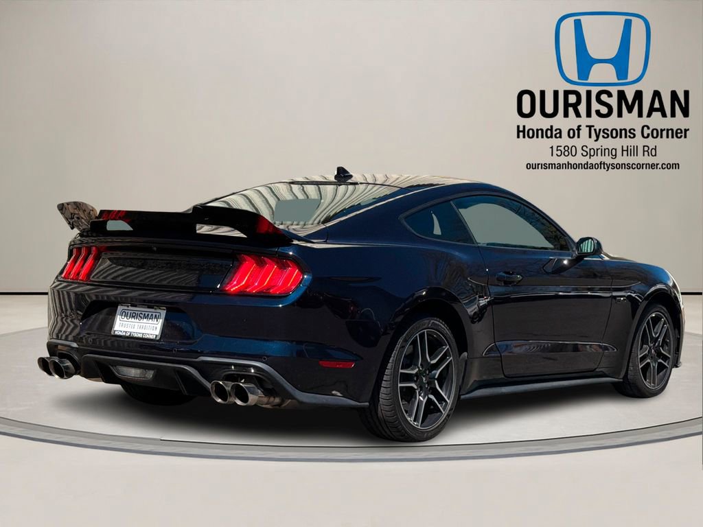 Used 2021 Ford Mustang GT w/ Equipment Group 301A image 4