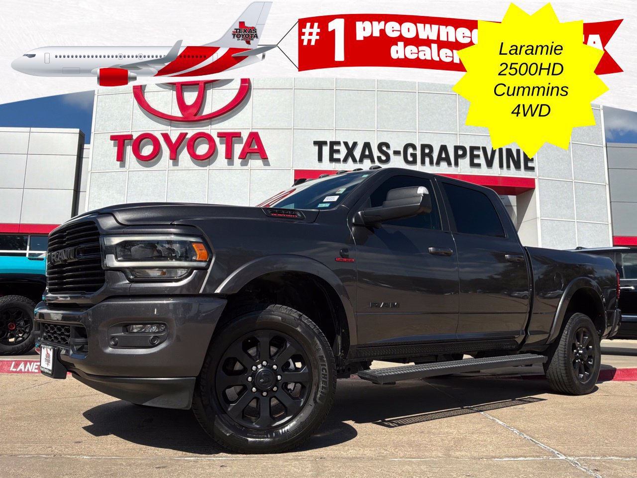 Used 2021 RAM 2500 Laramie w/ Night Edition