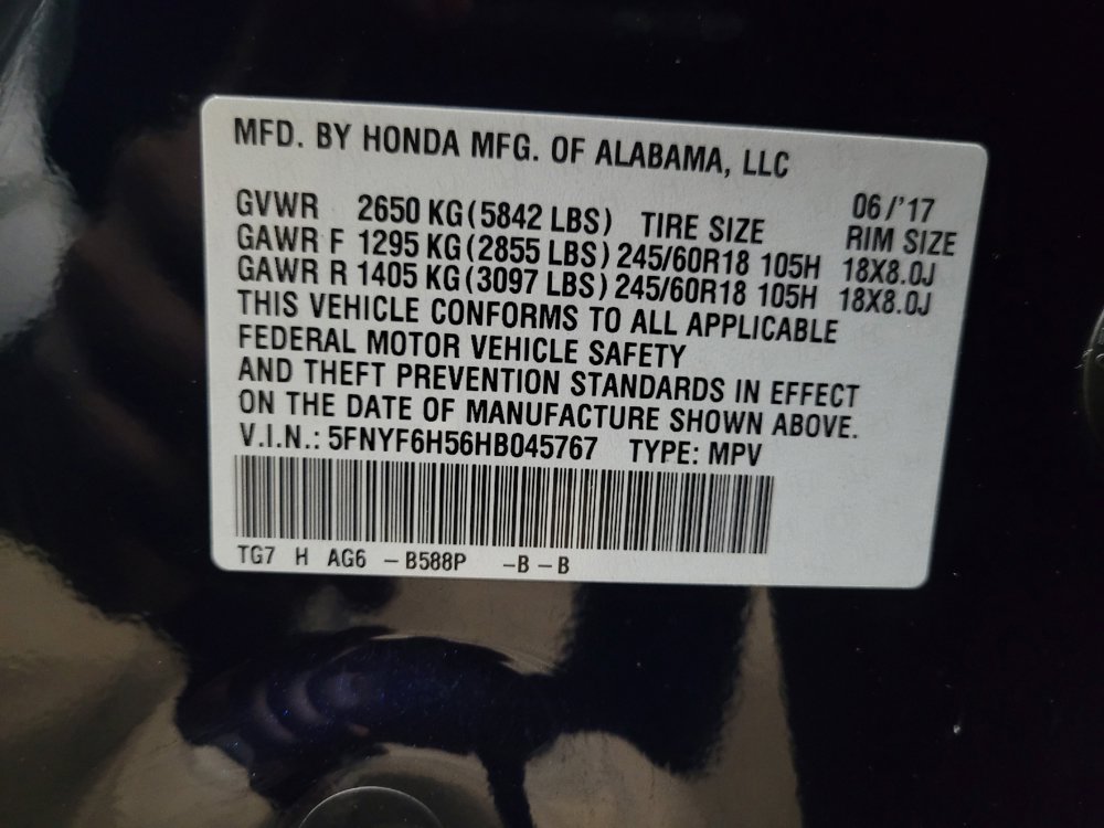 Used 2017 Honda Pilot EX-L image 33