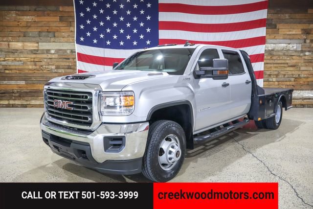 Used 2018 GMC Sierra 3500 4x4 Crew Cab w/ Sierra Convenience Package image 1