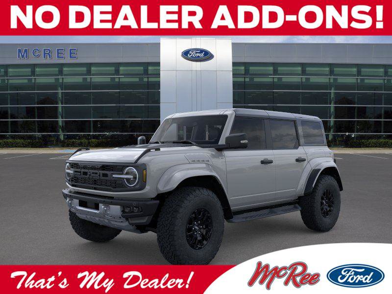 New 2026 Ford Bronco Raptor AWD/4WD video 1