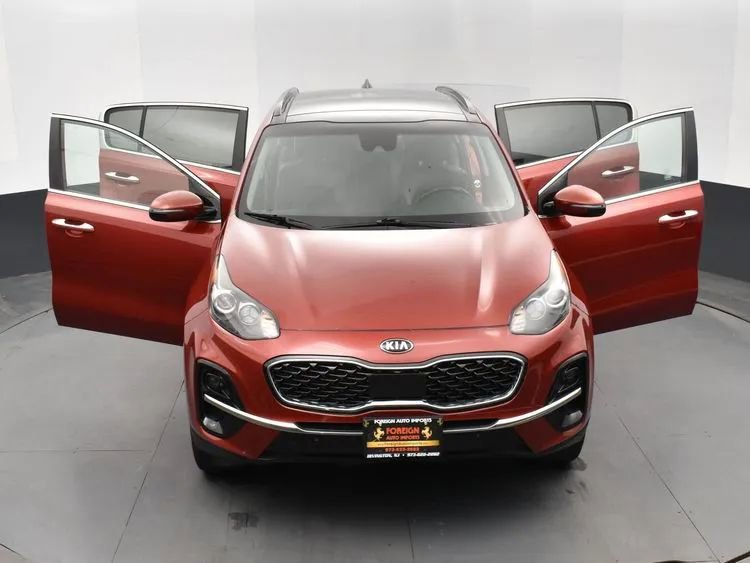 Used 2020 Kia Sportage EX w/ Option Group 15 AWD/4WD image 10