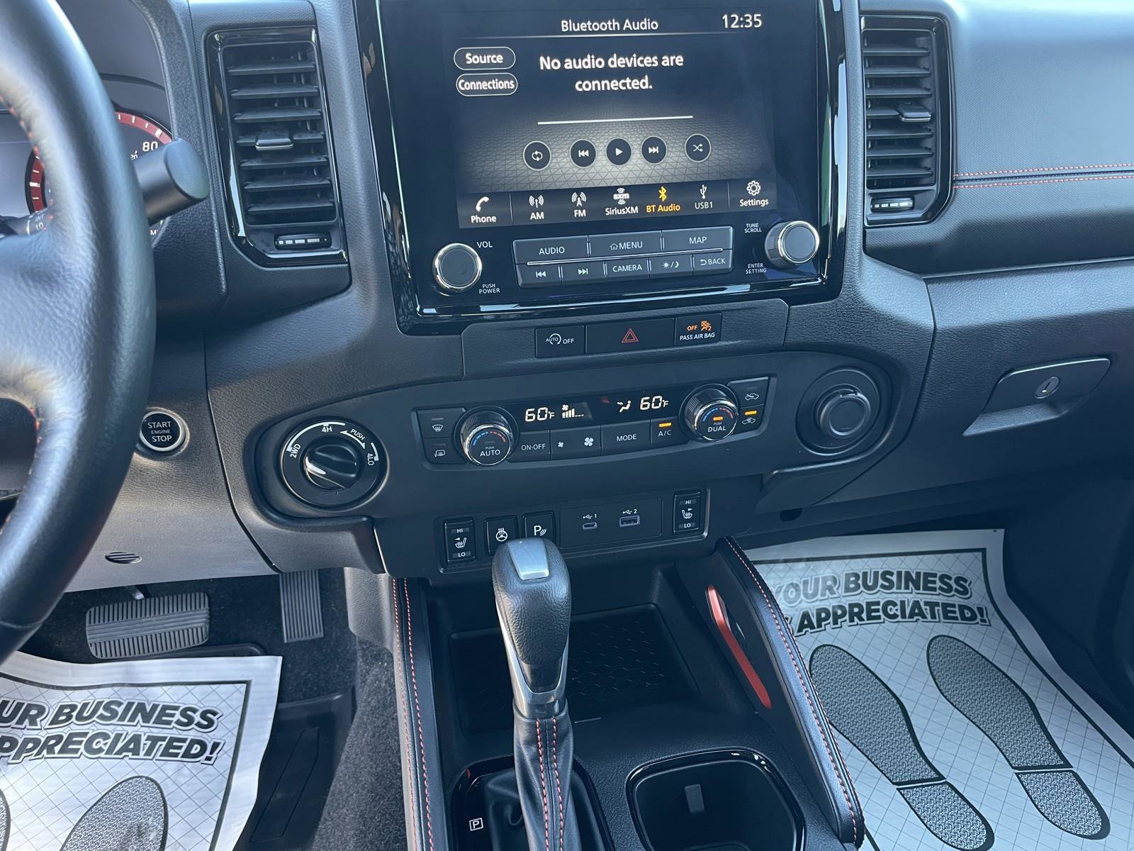 Used 2024 Nissan Frontier PRO-4X w/ Pro Premium Package image 17