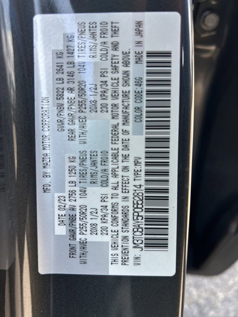 Used 2023 MAZDA CX-9 Touring Plus image 49