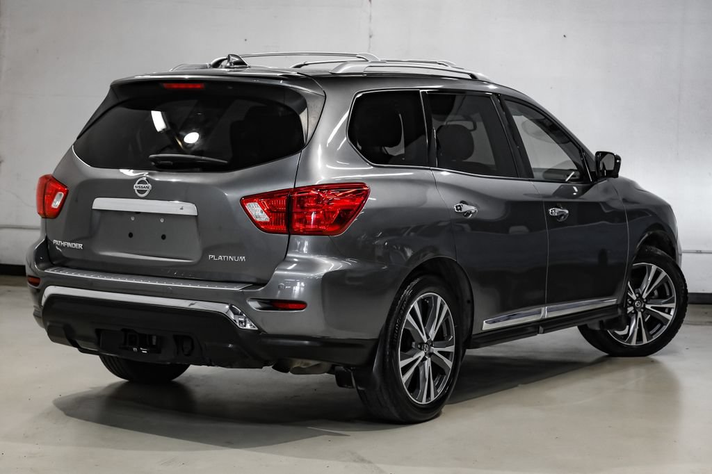 Used 2020 Nissan Pathfinder Platinum FWD image 10