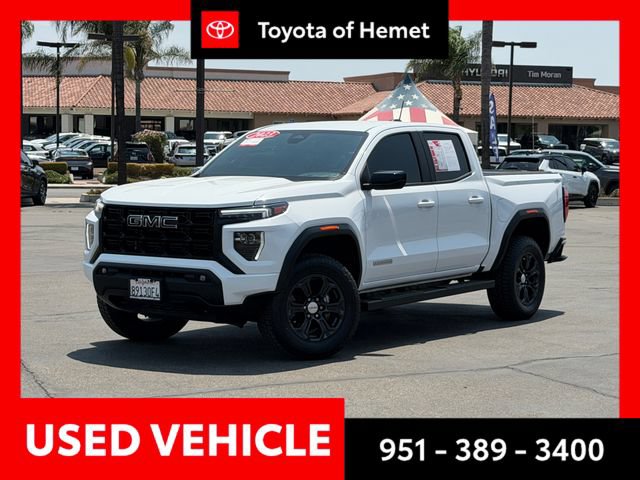 Used 2023 GMC Canyon Elevation w/ Elevation Premium Package AWD/4WD image 1
