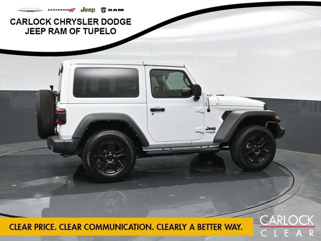 Used 2021 Jeep Wrangler Sport image 4