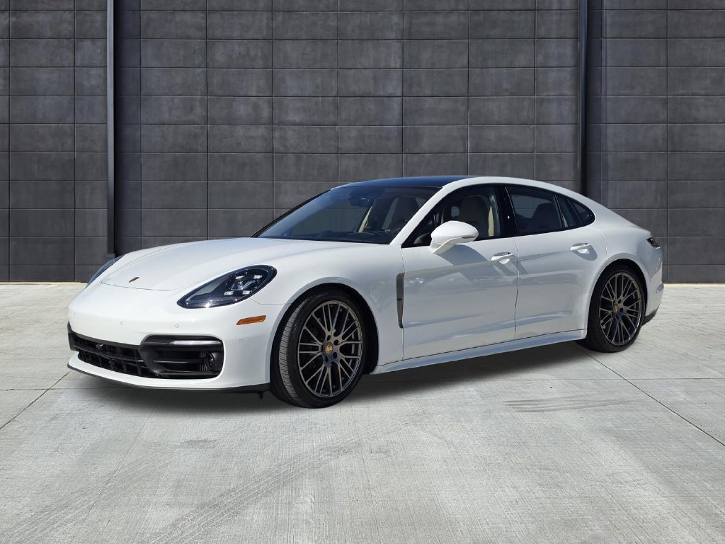 Certified 2023 Porsche Panamera Platinum Edition RWD image 1