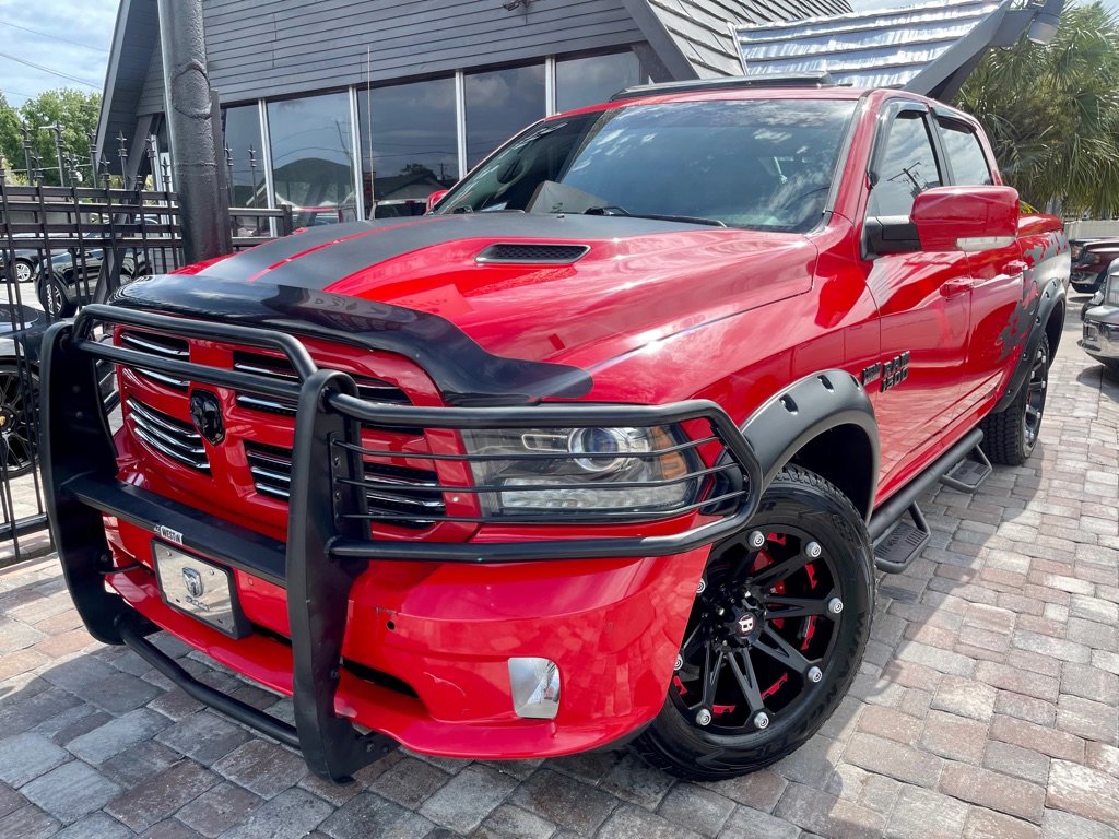 Used 2016 RAM 1500 Sport w/ Torred Sport Package image 35