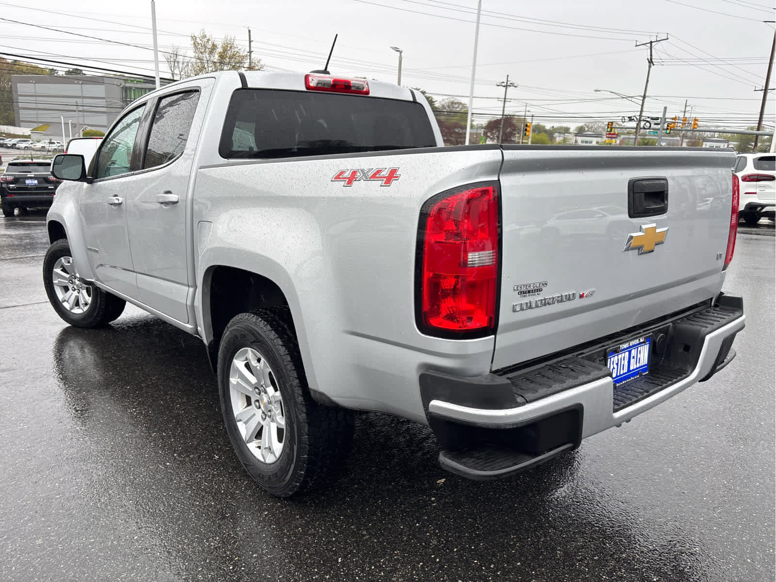 Used 2020 Chevrolet Colorado LT AWD/4WD image 29