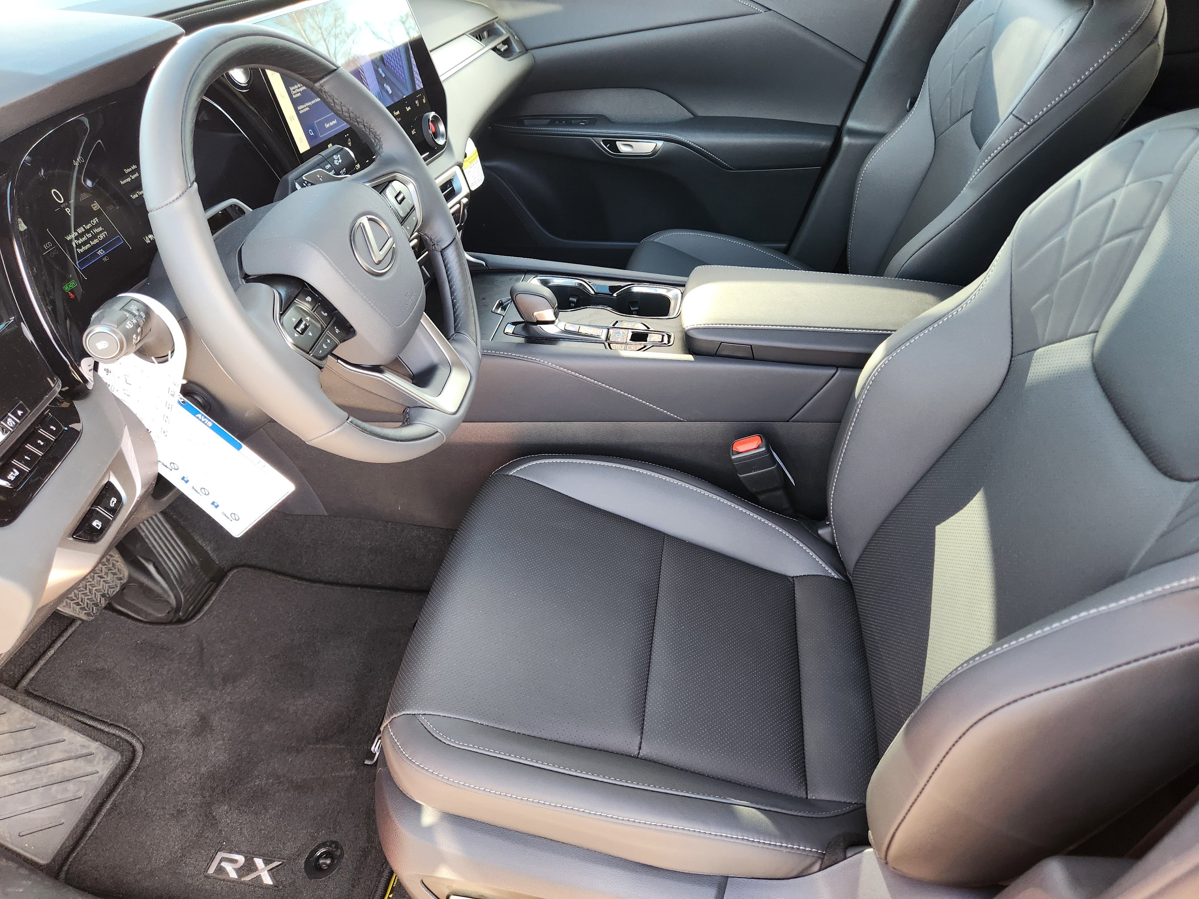 New 2026 Lexus RX 350h AWD/4WD image 17