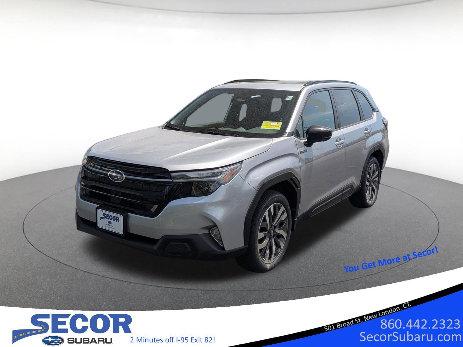 New 2026 Subaru Forester Touring AWD/4WD image 1
