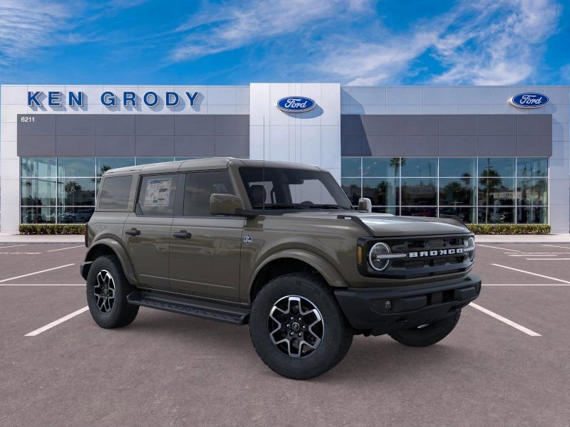 New 2026 Ford Bronco Outer Banks AWD/4WD image 1