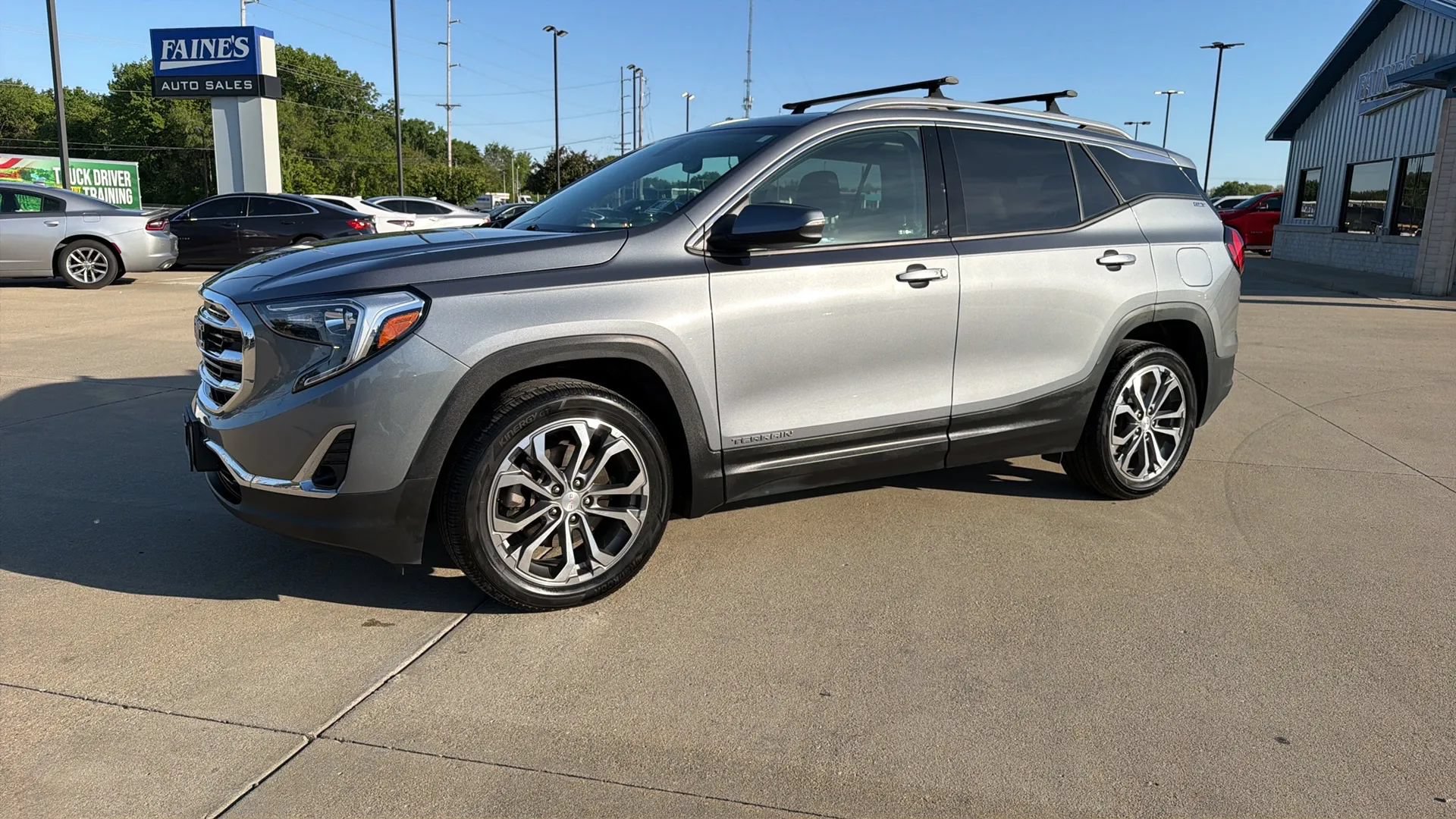 Used 2018 GMC Terrain SLT w/ Preferred Package AWD/4WD image 5