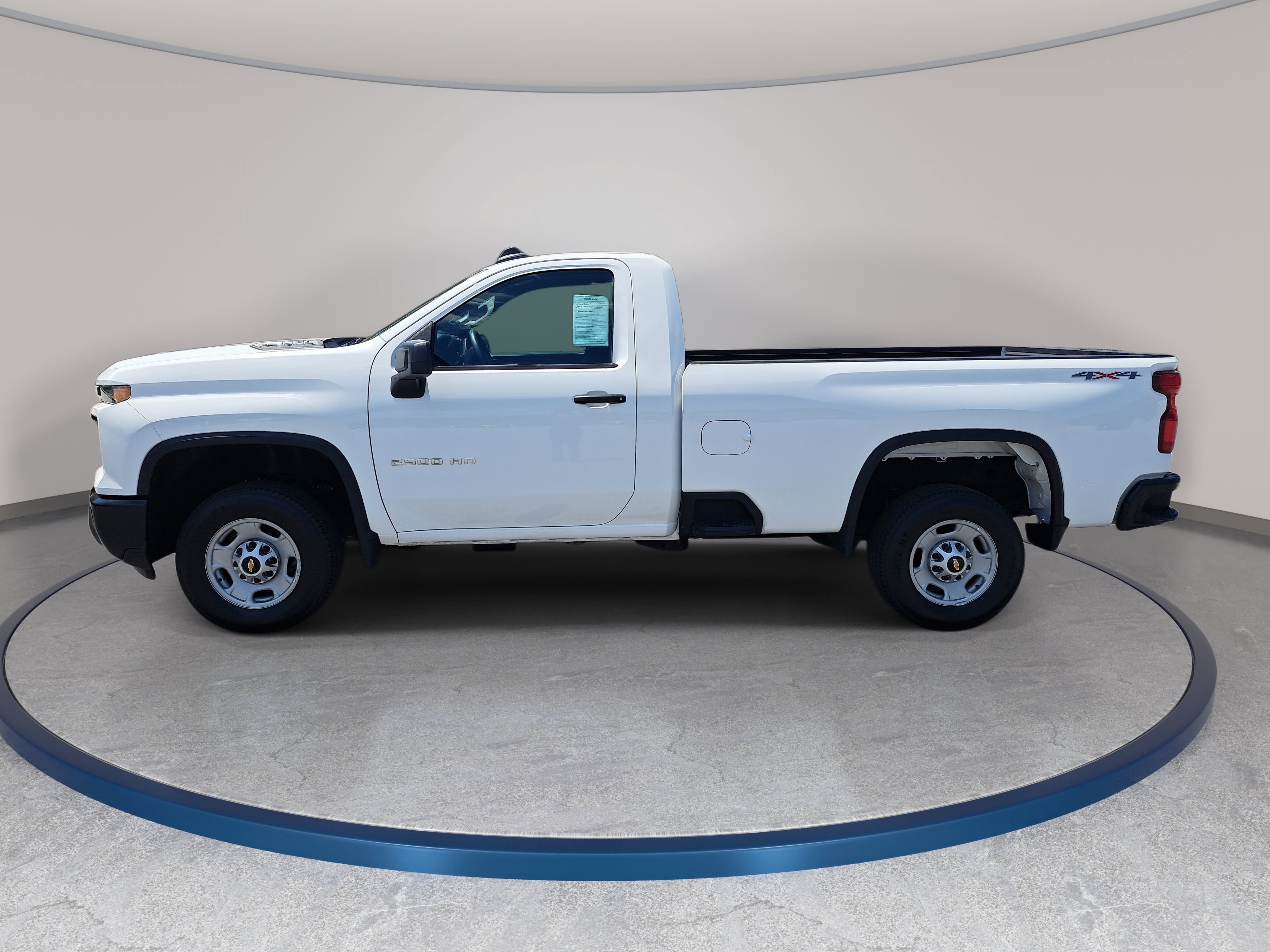 Used 2025 Chevrolet Silverado 2500 W/T w/ WT Convenience Package AWD/4WD image 8
