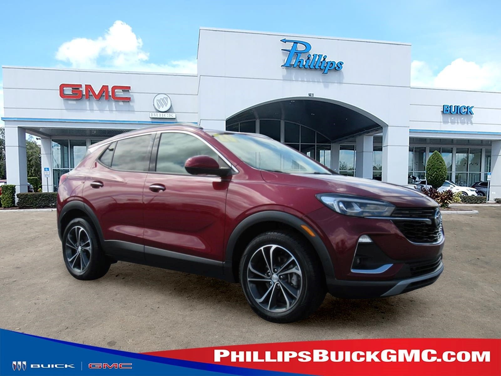 Used 2020 Buick Encore GX Essence w/ Advanced Technology Package FWD image 1