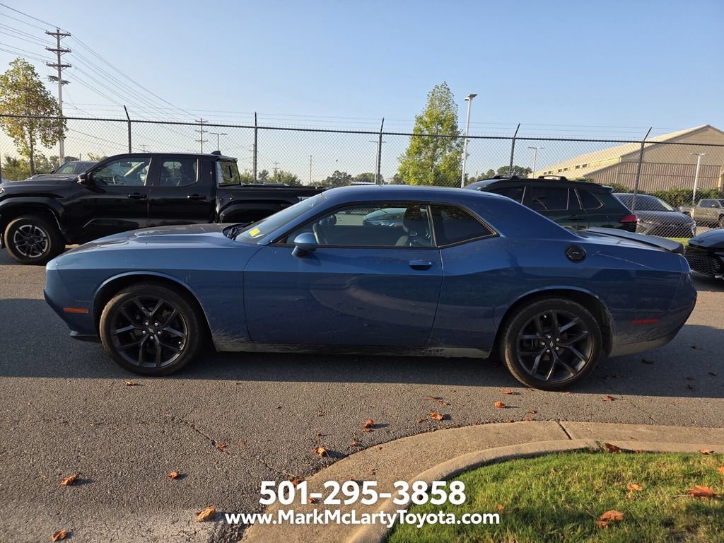 Used 2021 Dodge Challenger SXT w/ Blacktop Package RWD image 7