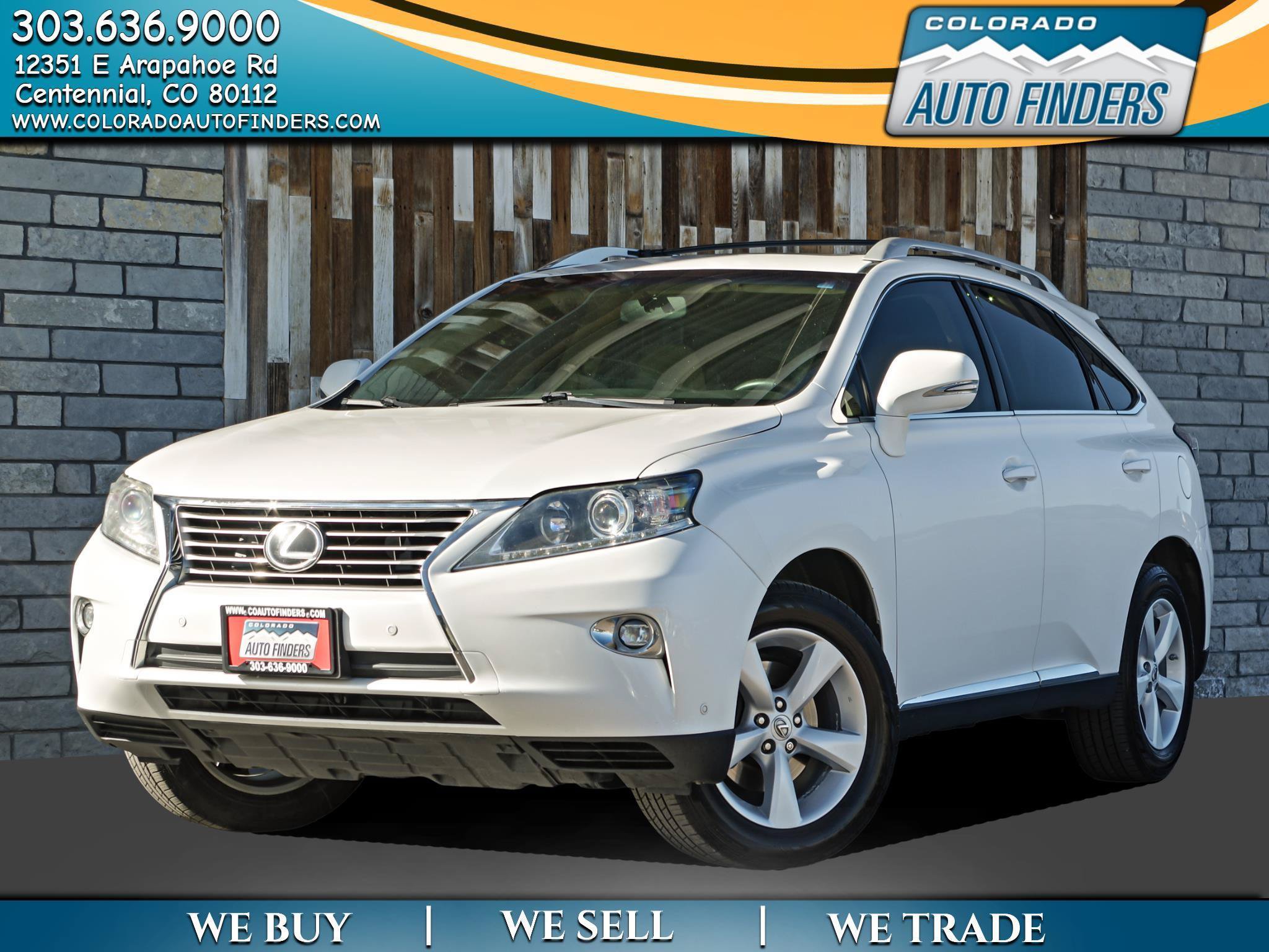 Used 2015 Lexus RX 350 AWD image 1