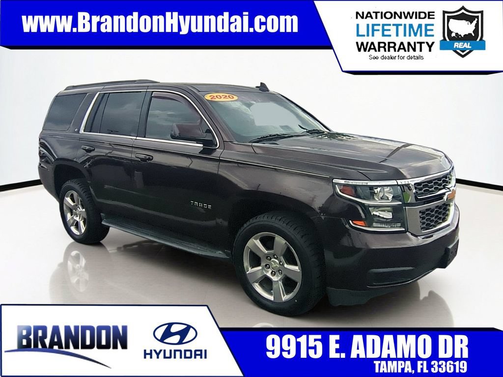 Used 2020 Chevrolet Tahoe LT