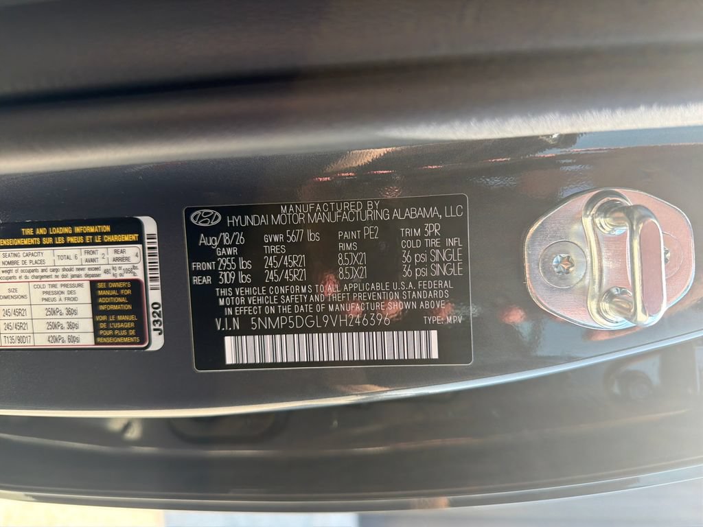 New 2027 Hyundai Santa Fe Calligraphy AWD/4WD image 38