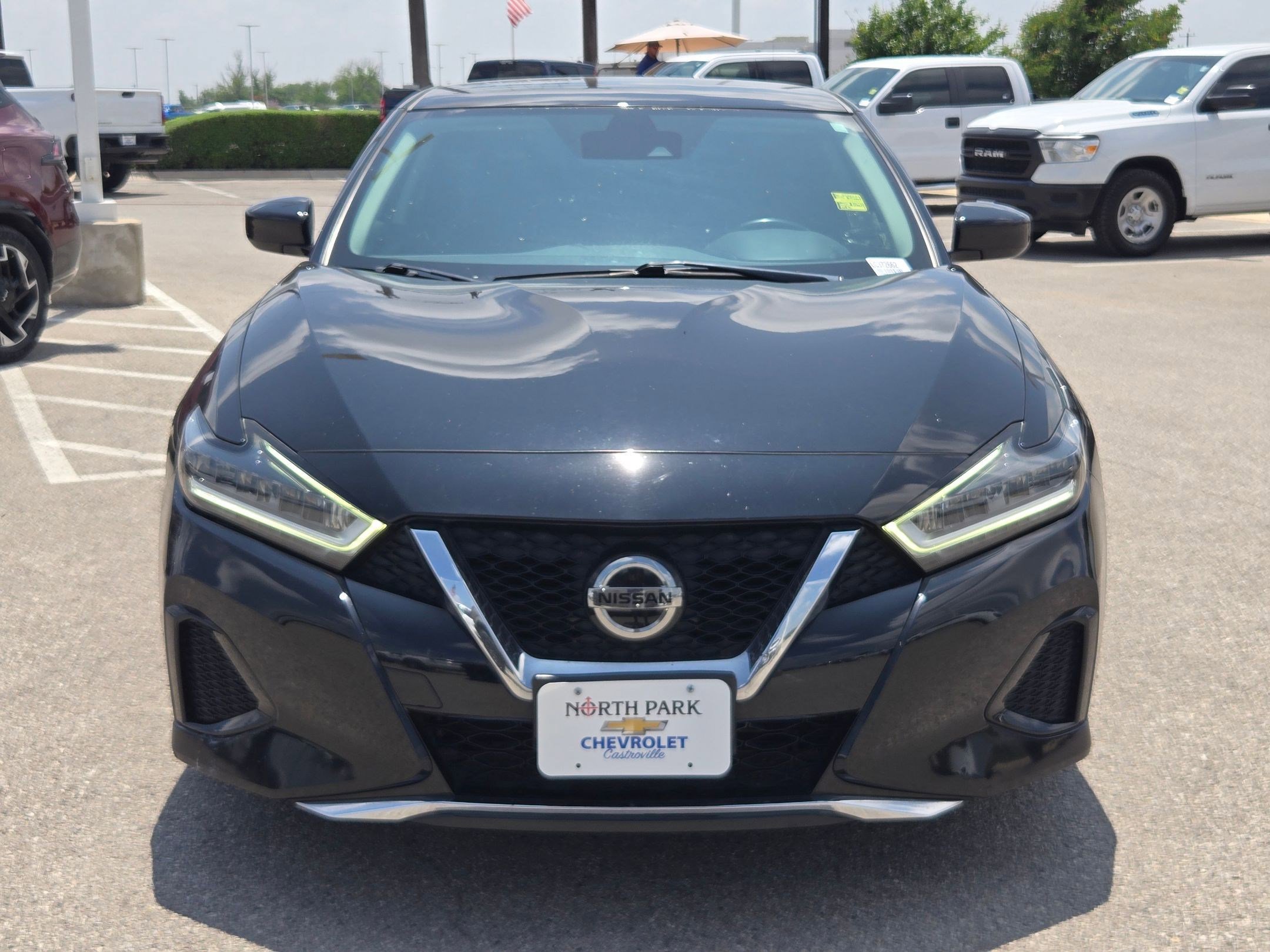 Used 2020 Nissan Maxima 3.5 S w/ Floor Mat Group FWD image 8