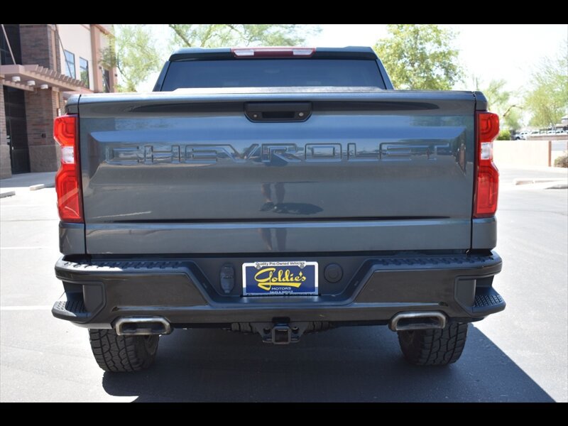 Used 2020 Chevrolet Silverado 1500 Custom Trail Boss AWD/4WD image 9