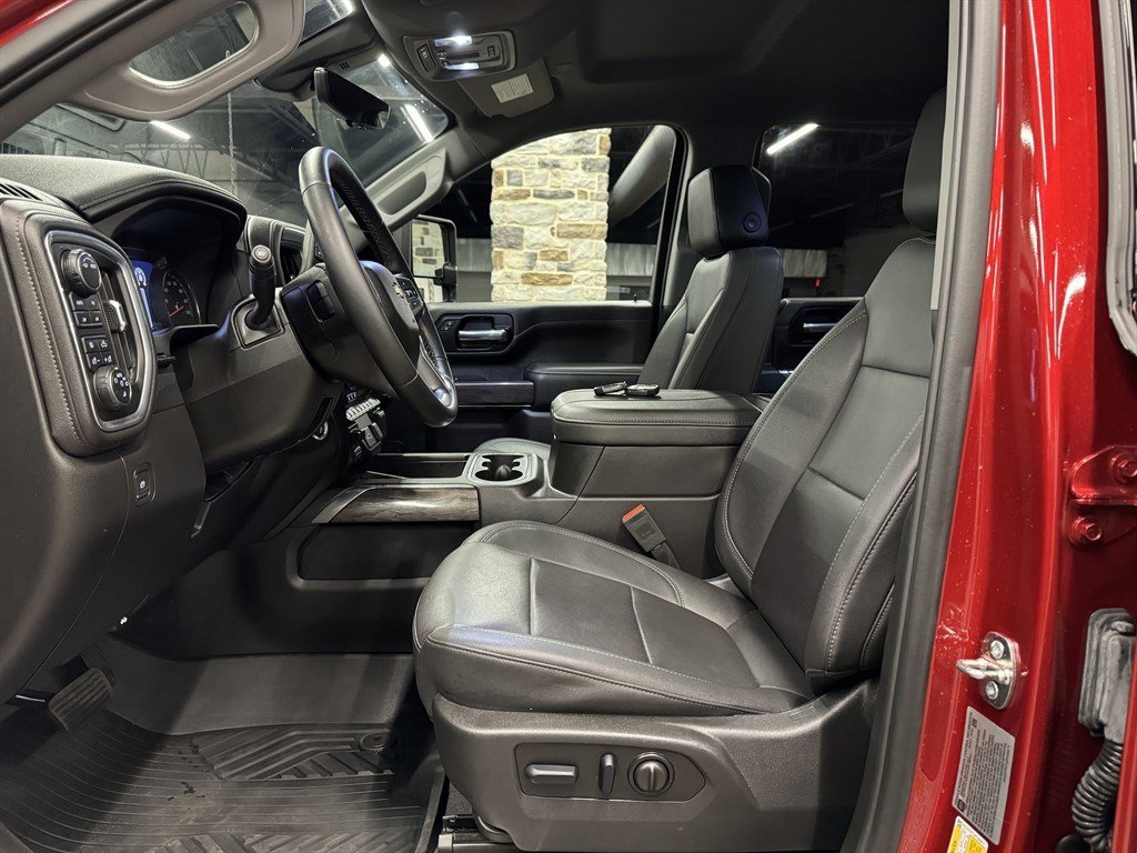 Used 2023 Chevrolet Silverado 2500 LTZ w/ LTZ Plus Package AWD/4WD image 22