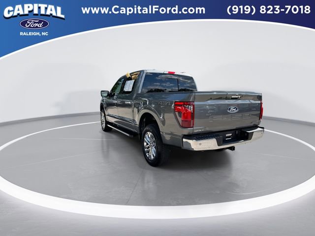 Certified 2024 Ford F150 XLT w/ Equipment Group 302A MID AWD/4WD image 6