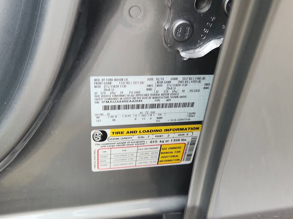 Used 2024 Ford Expedition Limited image 22