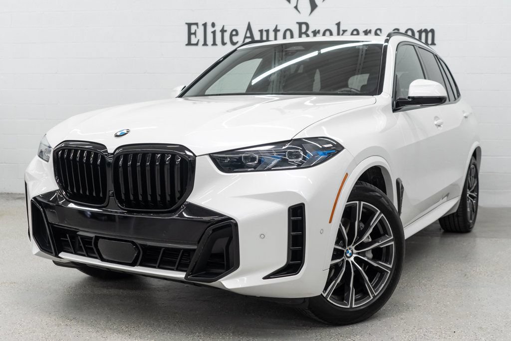Used 2025 BMW X5 xDrive40i w/ M Sport Package w/ M Sport Package AWD/4WD image 64
