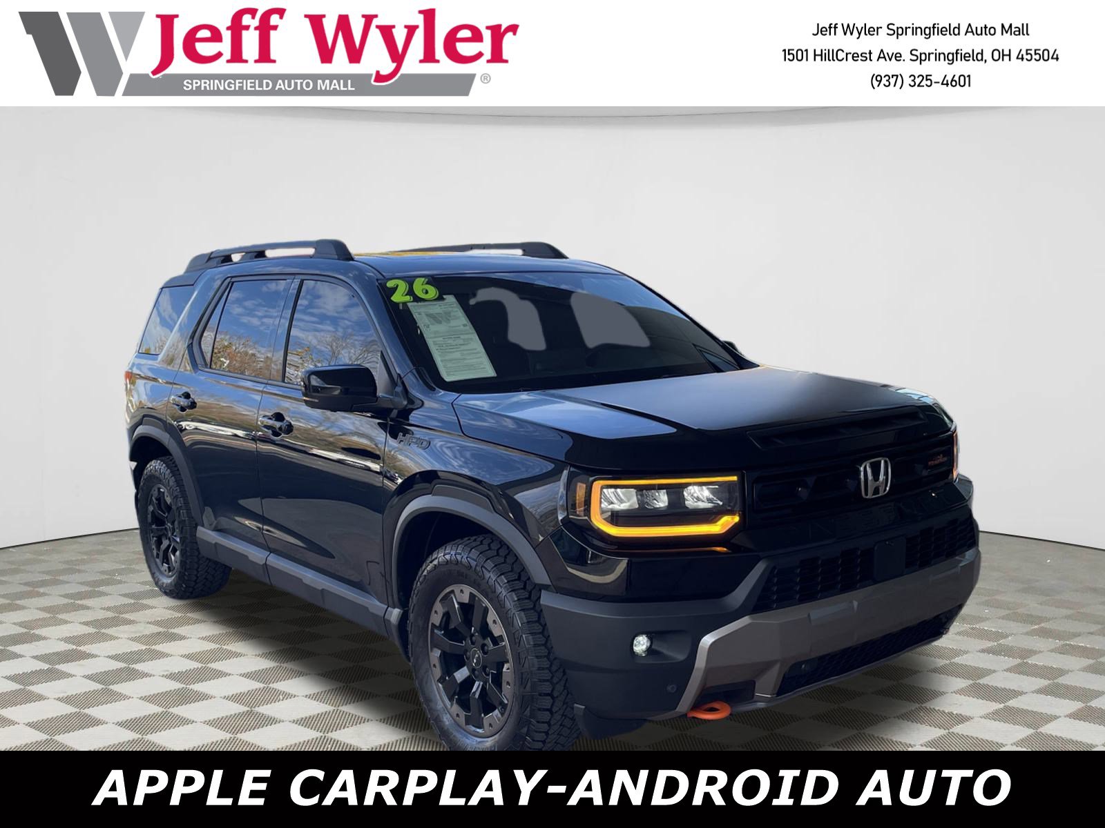 Used 2026 Honda Passport TrailSport Elite