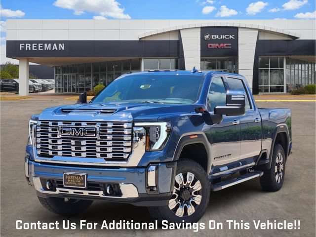 New 2026 GMC Sierra 2500 Denali w/ Denali Reserve Package