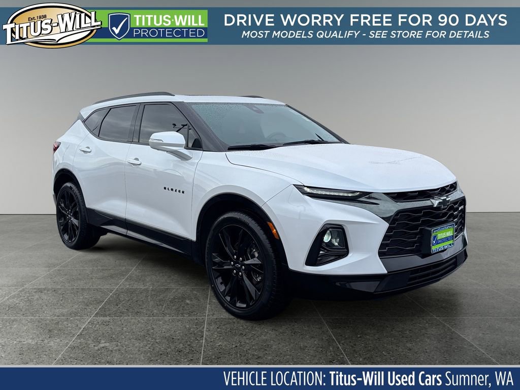 Used 2021 Chevrolet Blazer RS w/ Enhanced Convenience Package video 1