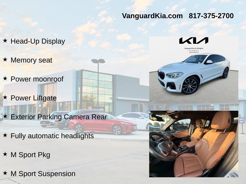 Used 2021 BMW X4 xDrive30i w/ M Sport Package AWD/4WD image 12