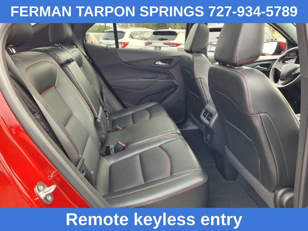 Certified 2023 Chevrolet Equinox RS w/ RS Leather Package image 20