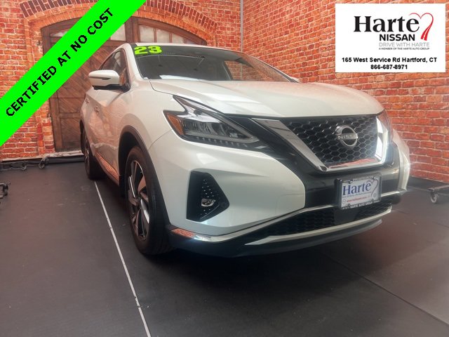 Used 2023 Nissan Murano SL w/ SL Moonroof Package