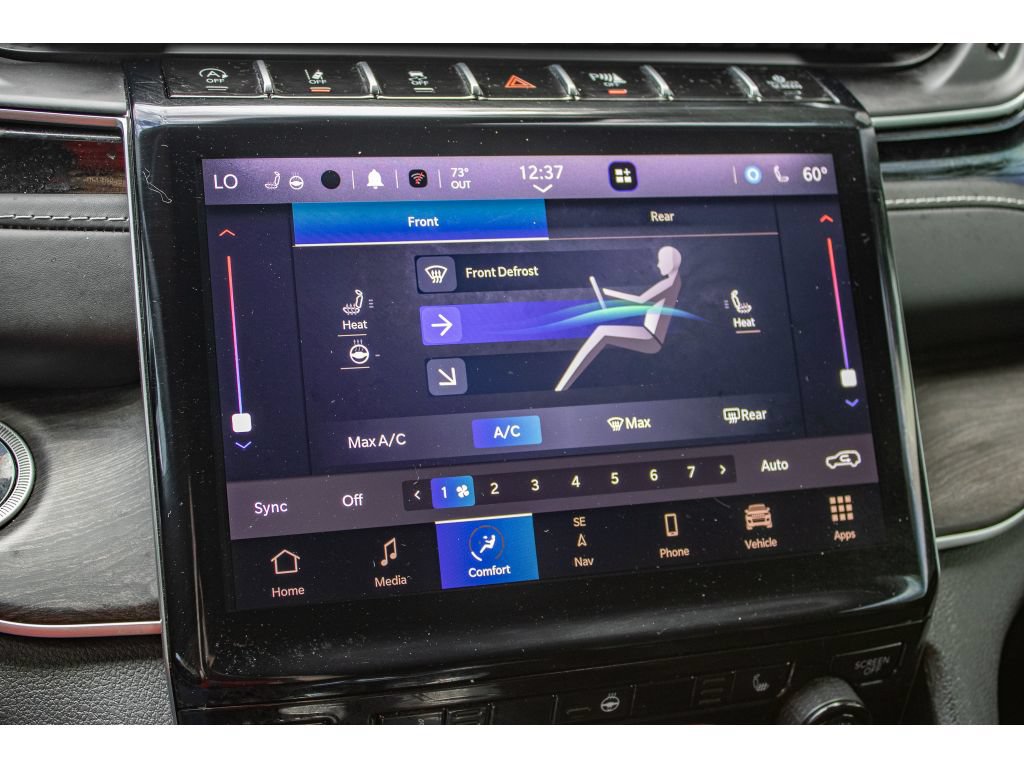 Used 2022 Jeep Grand Cherokee L Limited w/ Trailer Tow Group (B) AWD/4WD image 44