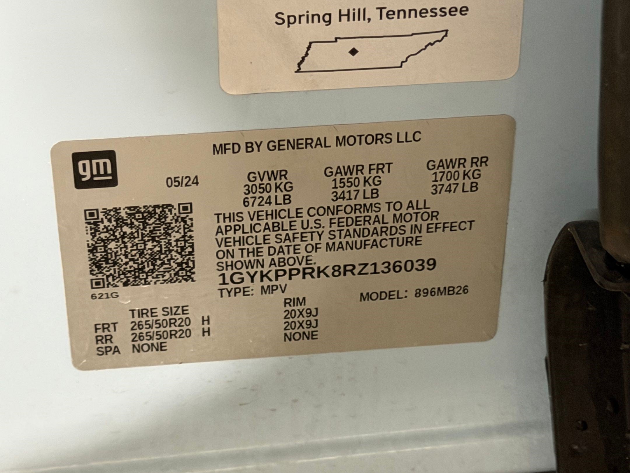 Certified 2024 Cadillac Lyriq Luxury RWD image 50