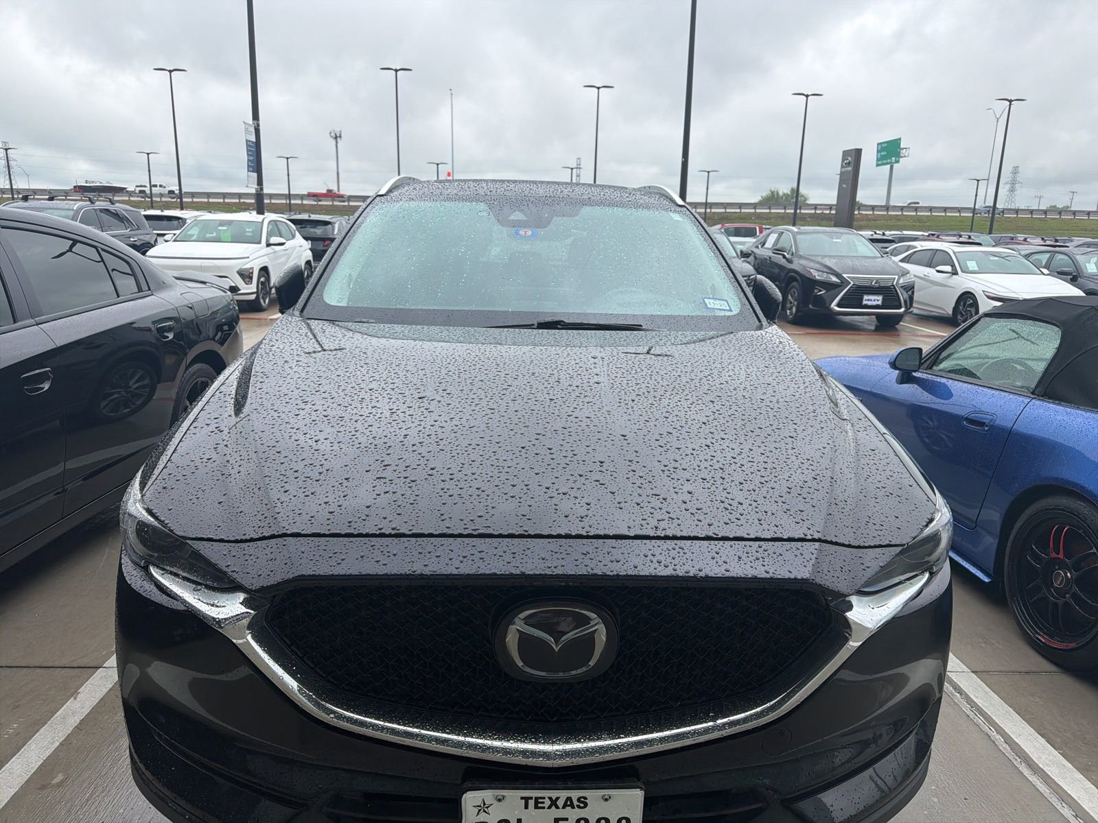 Used 2021 MAZDA CX-5 Grand Touring w/ GT Premium Package AWD/4WD image 2