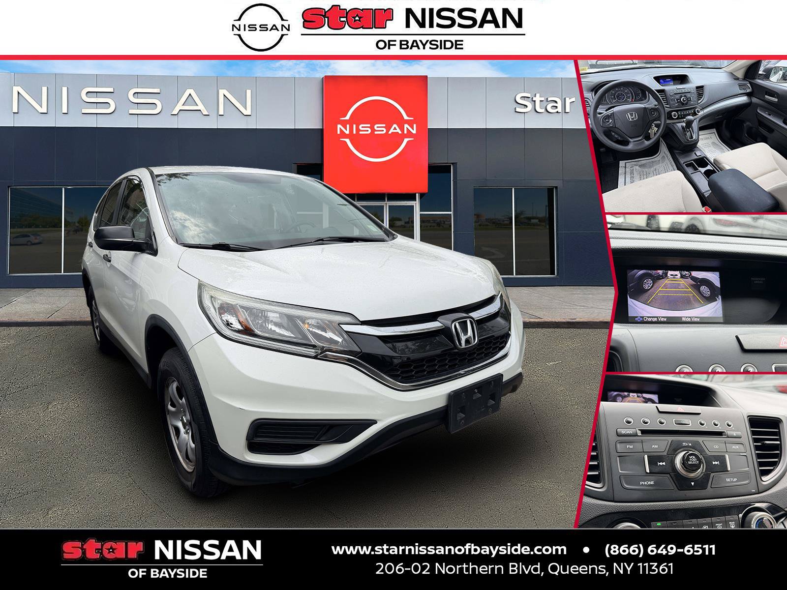 Used 2015 Honda CR-V LX